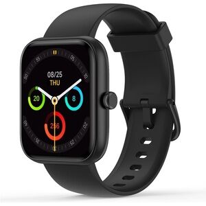 Smart Wearable Black Watch